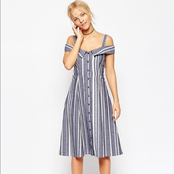 ASOS Dresses & Skirts - ASOS Sundress In Stripe